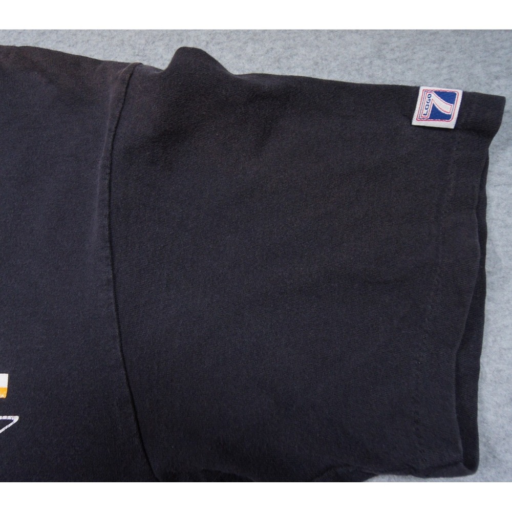 Vintage Vanderbilt University Shirt Mens Large Black Commodores NCAA College 90s - Picture 3 of 12